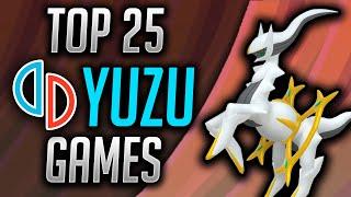 Top 25 Games on Yuzu Emulator! (Switch Emulator) 2023