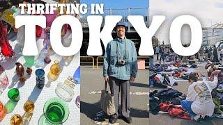 Thrifting in Japan  Vintage Shopping at Tokyo's Biggest Flea Market, Tokyo Travel Vlog 2023