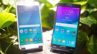 Galaxy Note 4 vs Galaxy Note 5 Comparison - What's Changed?