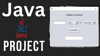 Currency Converter system | Java project