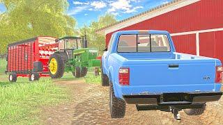 Karen's Mom Gets Arrested || Farming Simulator 19