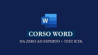 #42 Stampa unione - TUTORIAL WORD 2024 ITALIANO