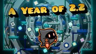 Geometry Dash's 2.2 Update (1 Year In)