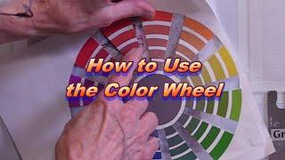 Quick Tip 373 - How to Use the Color Wheel