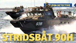 Stridsbåt 90H class (CB 90H class) fast assault craft | A fast and agile work horse of the seas