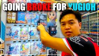 Going Broke for Yugioh Cards in Japan (And Almost Dying)