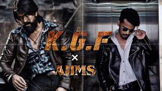 KGF: Medico Version| If Rocky was in AIIMS #aiims #aiimsnagpur #kgf #kgfspoof #kgf #rockingstaryash