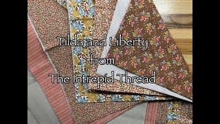 A little bit of Tilda and Liberty. YUM! January 2025