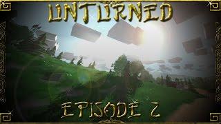 Unturned - Episode 2 - Electricity! =D