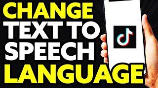 How To Change Tiktok Text To Speech Language