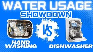 WATER USAGE SHOWDOWN: Which Is More Efficient?? Hand Washing vs. Dishwasher | FIX.com