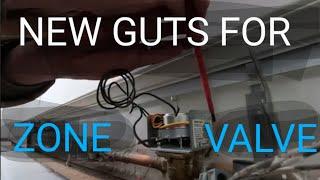 How to Test a Zone Valve and Replace Worn Components