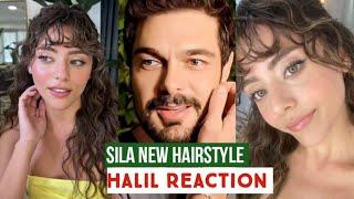 Sila Turkoglu New Hairstyle !Halil Ibrahim Ceyhan Reaction