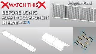 All you need to know about Adaptive component family in Revit