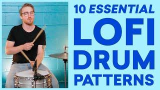 10 Lofi Drum Patterns Every Producer Should Use (Free Sample Pack)