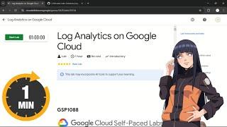 Log Analytics on Google Cloud | #qwiklabs | #GSP1088