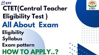 CTET Online Exam - Syllabus & Exam Pattern Explained || Exampathfinder ||