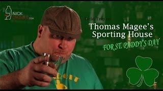 Field Trip to Thomas Magee's Sporting House for St. Patrick's Day