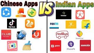 Chinese Apps VS Indian Apps | Tiktok Ban | Uninstall Chinese Apps / Use Indian or Alternatives Apps