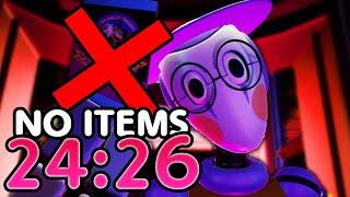 FNAF: Security Breach Speedrun | No Items in 24:26