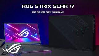 2023 ROG Strix SCAR 17 - Official unboxing video | ROG