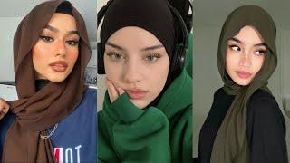 Hijab tutorials from Tik Tok 