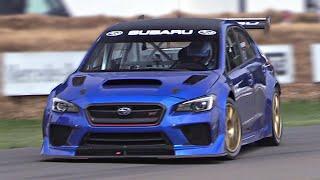 Subaru WRX STi Type RA Time Attack Monster by PRODRIVE | PURE SOUND | Best of Goodwood #2