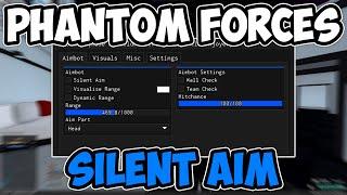 *BEST* Phantom Forces Hack / Script - Silent Aim, Esp & More! - PASTEBIN