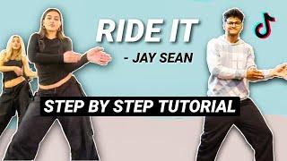 Ride It - Jay Sean (Let it Be, Let it Be) *EASY DANCE TUTORIAL* (Beginner Friendly)