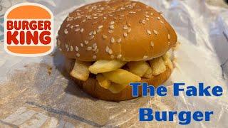 Burger King Japan`s Limited Item Menu - The Fake Burger