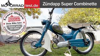 Zündapp Super Combinette | LeserBike-Video von Dirk