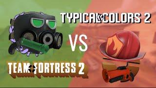 TF2 vs TC2 Balance Changes: Pyro/Arsonist