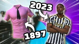 Juventus Kit Had a TIE?! | 10 Football Kit Facts You Never Knew!