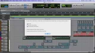 Pro Tools - how to fix the missing files