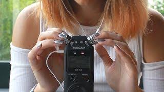 ASMR TAPPING on TASCAM | No Talking 