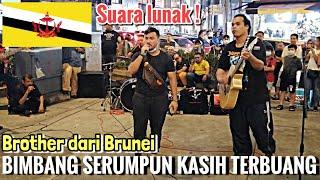 Bimbang Serumpun Kasih Terbuang - EYE | Brother macho dari Brunei ni punya suara lemak berkrim!