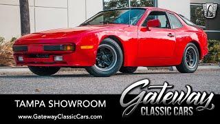 1985 Porsche 944, Gateway Classic Cars - Tampa #1904