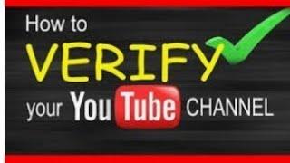 How to verify YouTube account easy trick