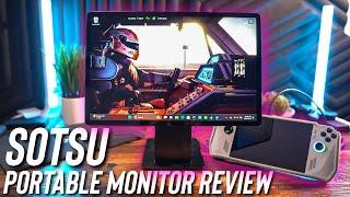 SOTSU Portable Monitor Review - Incredible Visuals and Kickstand Options at a Premium Price