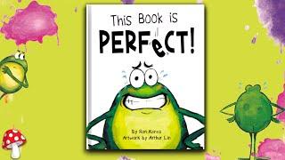  This Book Is Perfect! Animated (kids books read aloud)Ron Keres