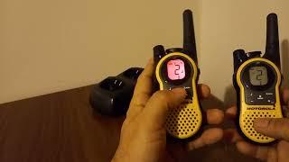 12 year old motorola radio