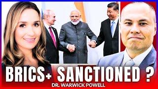  'Sanctioned' BRICS: West Shut Down mBRIDGE But Failed to Stop the Global South| Warwick Powell