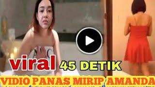 Amanda monopo viral di media sosial video dewasa no sensor|| asli atau palsu..?