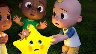 Twinkle Twinkle Little Star (Animal Version) | Cartoon network club Nursery Rhymes & Kids Songs