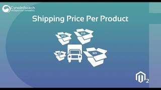 SHIPPING PRICE PER PRODUCT MAGENTO 2 EXTENSION