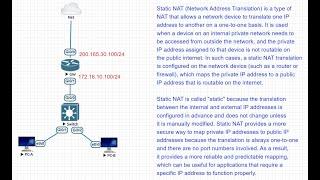 Lab-#33:  How to configure STATIC NAT on Cisco Router