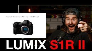 Lumix S1R II As Soon As February?