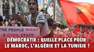 Démocratie : Quelle place pour le Maroc, l’Algérie, la Tunisie et la Mauritanie dans le monde ?