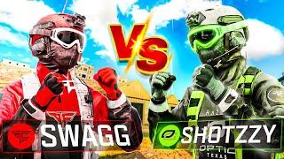 FAZE SWAGG vs OPTIC SHOTZZY!