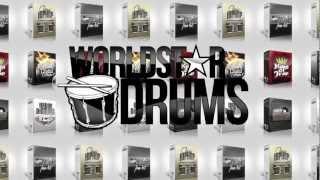 Urban Diamond Drum Kit - DEMO (worldstardrums.com)